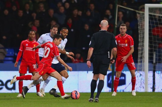 德甲半场：曼赞比破门，海登海姆0-1弗赖堡